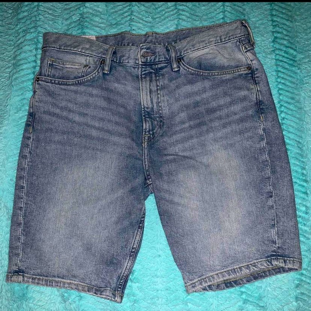 H&M slim fit jean short